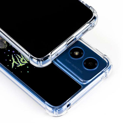 Adult Swim Rick and Morty Spaceship Moto G 5G (2024) Clear Case